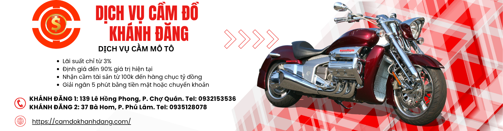 Cầm Motor Phường Bình Tiên