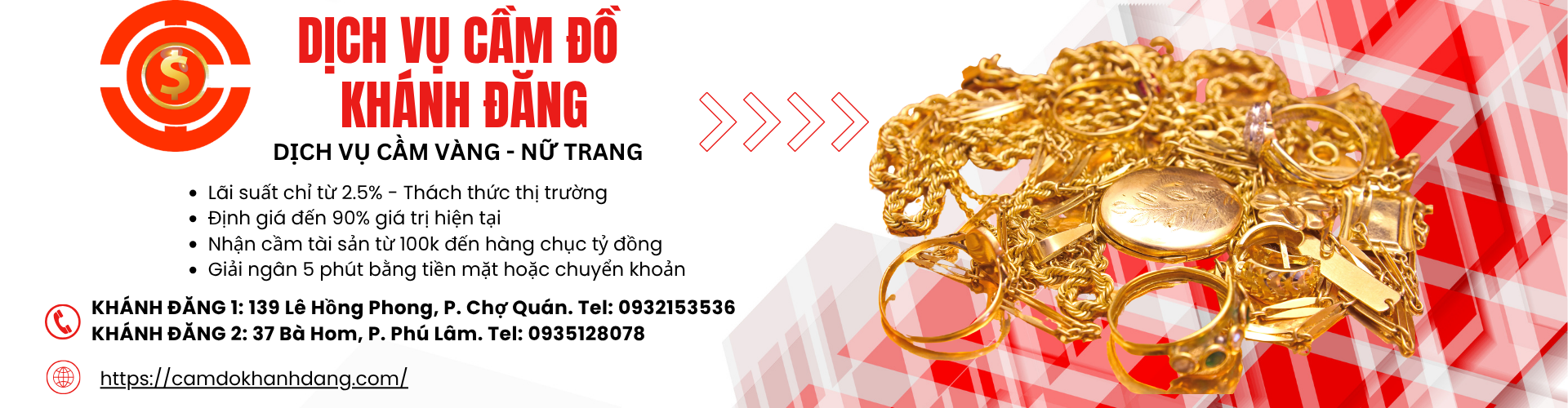 Cầm vàng phường Bàn Cờ