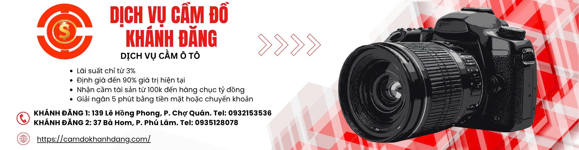 Cầm Máy Ảnh Phường Thạnh Mỹ Tây