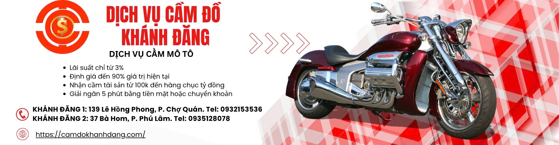Cầm motor Phường Phước Long