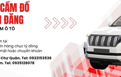 Cầm ô tô phường Nhiêu Lộc