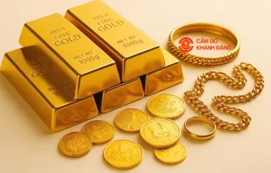 Cầm vàng phường 14