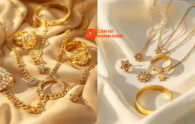 Cầm vàng phường 17