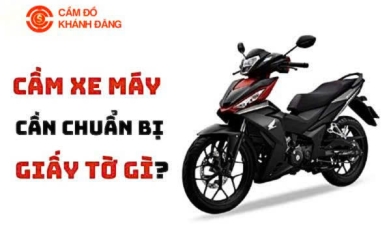 Cầm Xe Máy Phường Tân Định