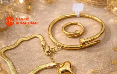 Cầm vàng xã Bình Khánh