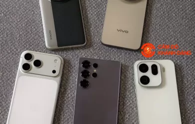 Cầm điện thoại xã Cần Giờ