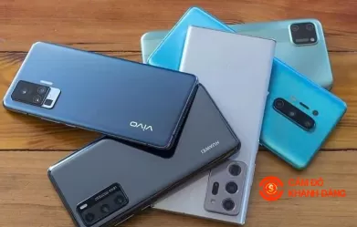 Cầm điện thoại xã An Thới Đông
