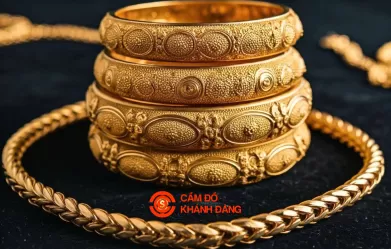Cầm vàng phường 18