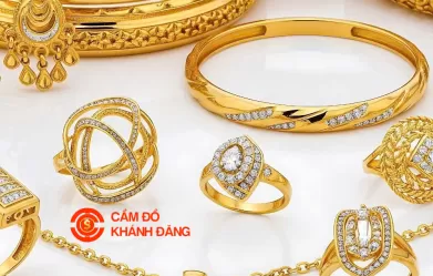 Cầm vàng phường 20