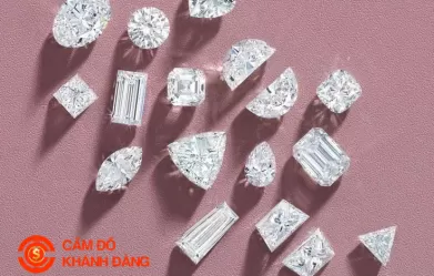 Cầm kim cương phường 16