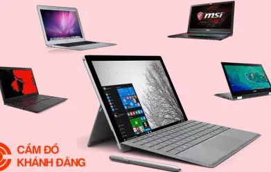 Cầm Laptop Huyện Củ Chi