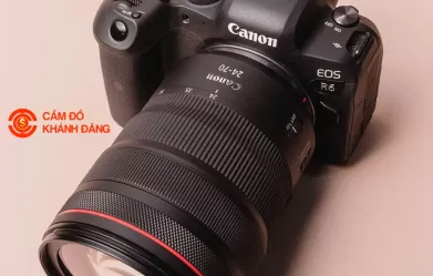 Cầm máy ảnh phường 16