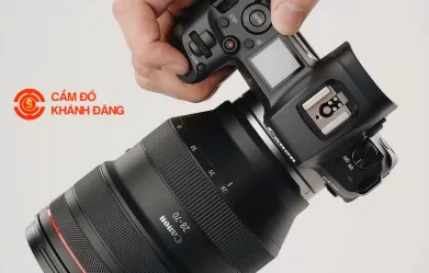 Cầm máy ảnh phường 20