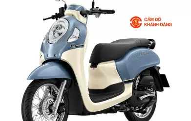 Cầm xe máy phường 20