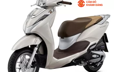 Cầm xe máy phường 22