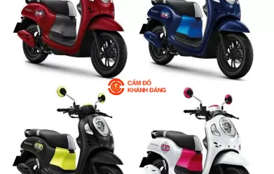 Cầm xe máy Phường An Phú Đông