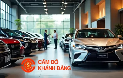 Cầm ô tô phường Nhiêu Lộc