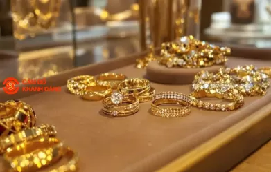 Cầm vàng phường 12