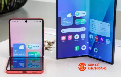 Cầm điện thoại phường 16