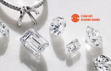 Cầm kim cương phường 14