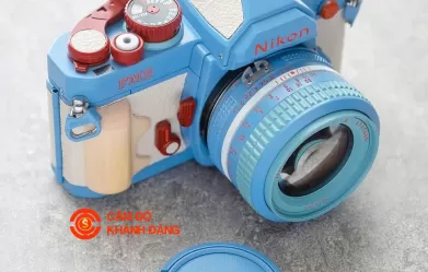 Cầm máy ảnh phường 19