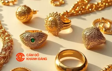 Cầm vàng phường 15