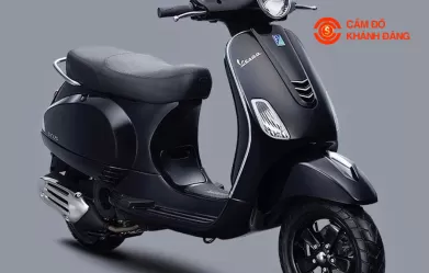 Cầm xe máy phường 19