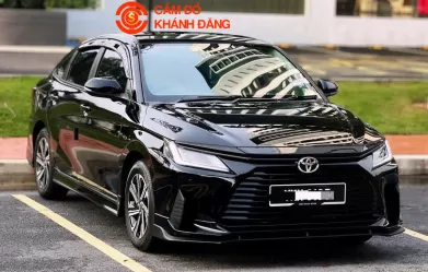 Cầm ô tô phường Bình Lợi Trung