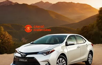 Cầm ô tô phường Thạnh Mỹ Tây