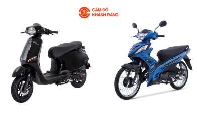 Cầm Xe Máy Phường 4