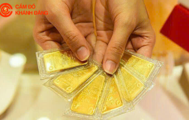 Cầm vàng phường Phú Lâm 