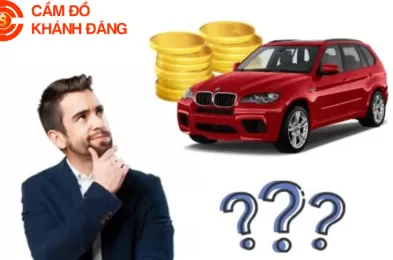 Cầm ô tô tại Thành phố Hồ Chí Minh có cần giấy tờ gì