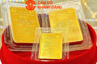 Cầm vàng có bị trừ hao không?