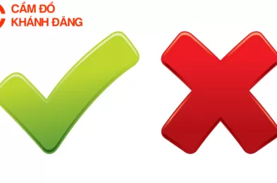 Ưu và nhược điểm của dịch vụ cầm đồ