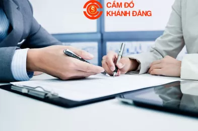 Hồ sơ cần chuẩn bị trước khi đi cầm đồ