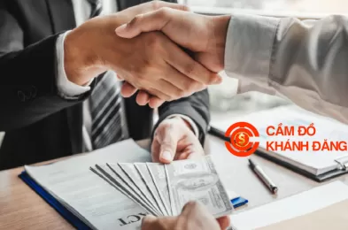 Cầm đồ nhanh, giải ngân trong 1 giờ
