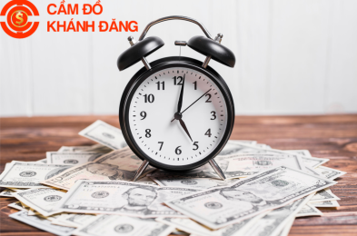 Cầm đồ nhận tiền ngay trong ngày