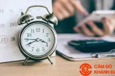 Cách chọn thời điểm cầm đồ có lợi nhất