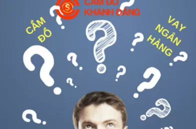 Khi nào nên chọn cầm đồ thay vì vay ngân hàng