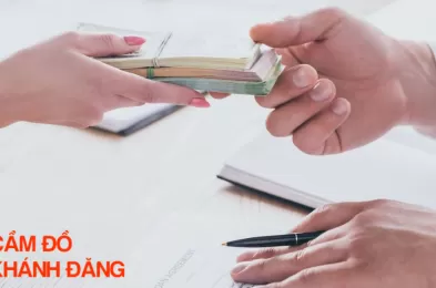 Các bước thực hiện khi đi cầm tài sản