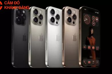 Cầm điện thoại có bị tráo linh kiện không?