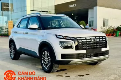 Cầm ô tô Hyundai lãi thấp