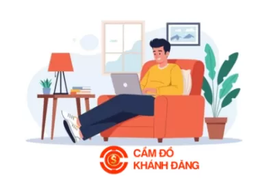 Cầm laptop online giải ngân trong ngày