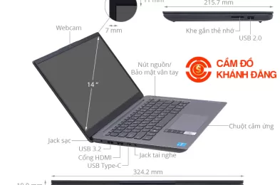 Cầm laptop online nhanh chóng