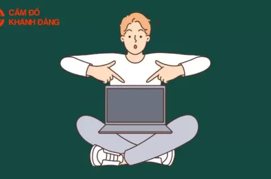 Cầm laptop tại nhà tiện lợi