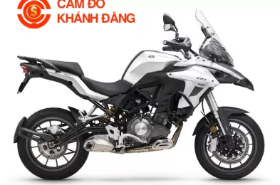 Cầm mô tô cho biker cần vốn