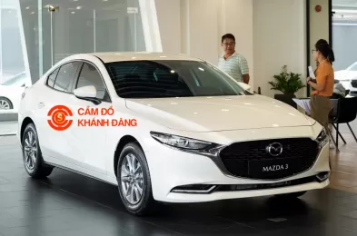 Cầm ô tô được bao nhiêu tiền? Cập nhật mới nhất