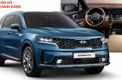 Cầm ô tô Kia giá tốt