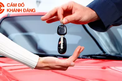 Cầm ô tô không giữ xe uy tín