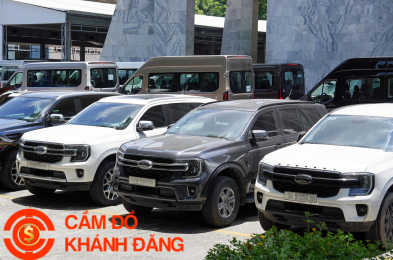 Cầm ô tô 100 triệu mỗi tháng trả bao nhiêu?